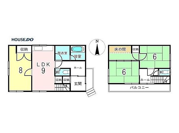 間取り：301000089447