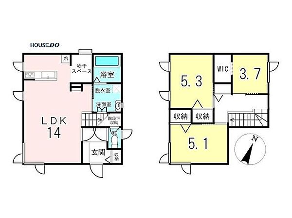 間取り：301000090575