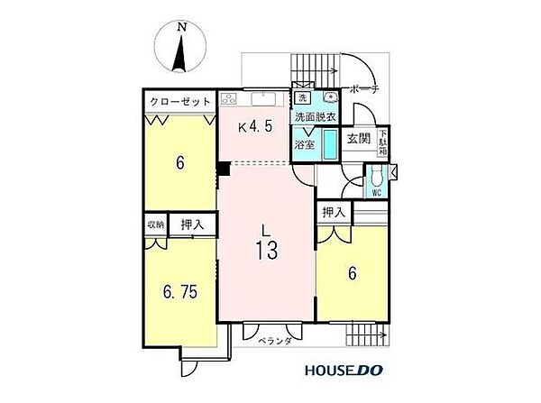 間取り：301000096071