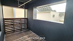バルコニーの画像