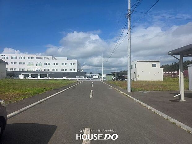 前面道路含む現地写真