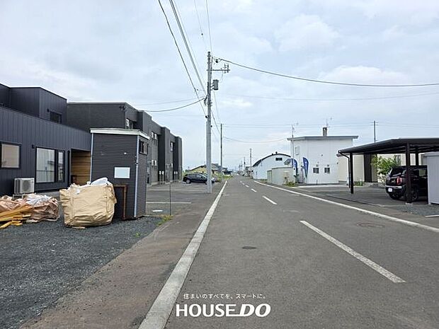 前面道路含む現地写真