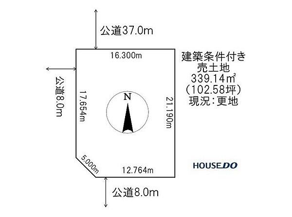 区画図：301000110856