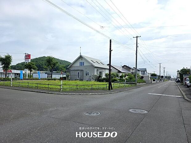 前面道路含む現地写真