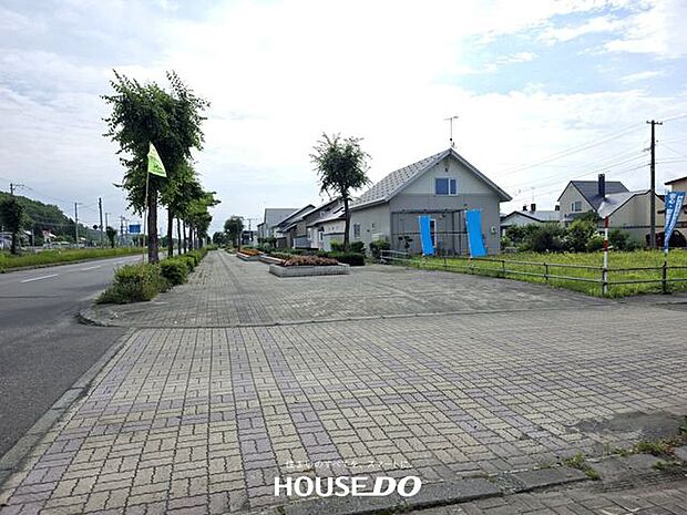 前面道路含む現地写真