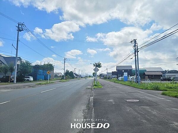 前面道路含む現地写真
