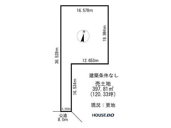 区画図：301000115202