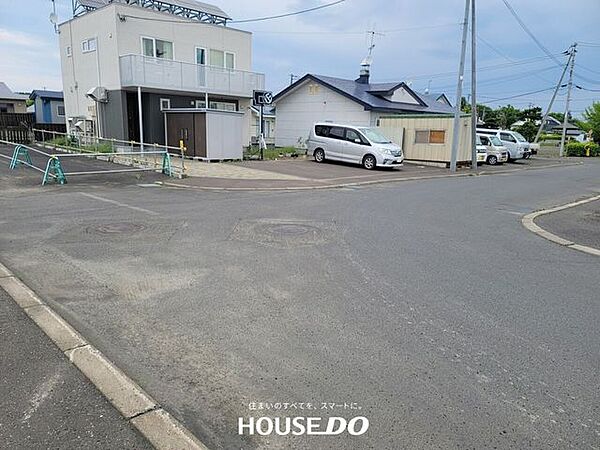 前面道路含む現地写真