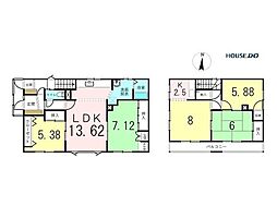 中古戸建 中央三輪4丁目