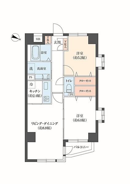 間取り：328000665204
