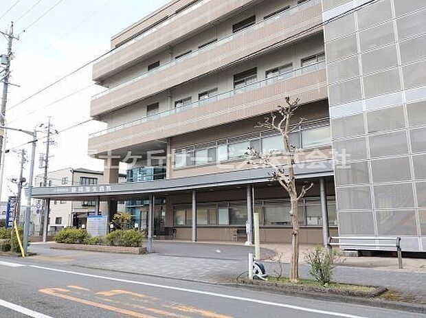 【総合病院】静岡厚生病院まで698ｍ