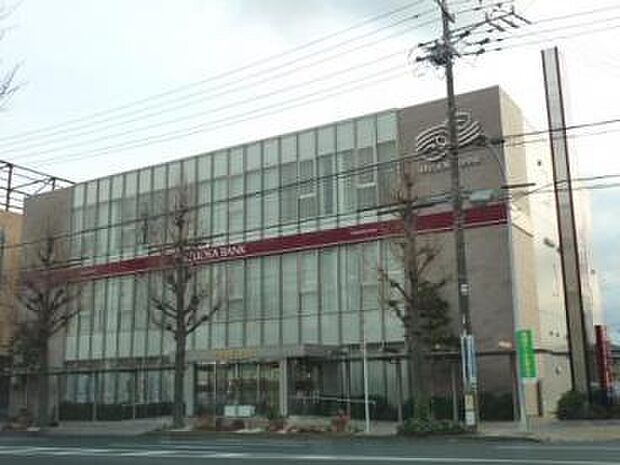 【警察】静岡銀行成子支店まで1245ｍ