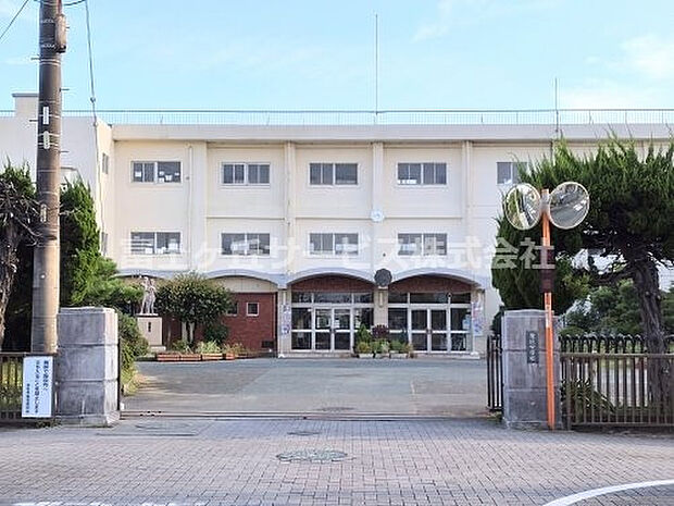 【中学校】浜松市立舞阪中学校まで1109ｍ