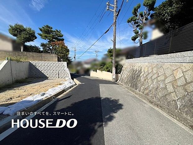 閑静な住宅街で落ち着いて暮らしていただけます♪