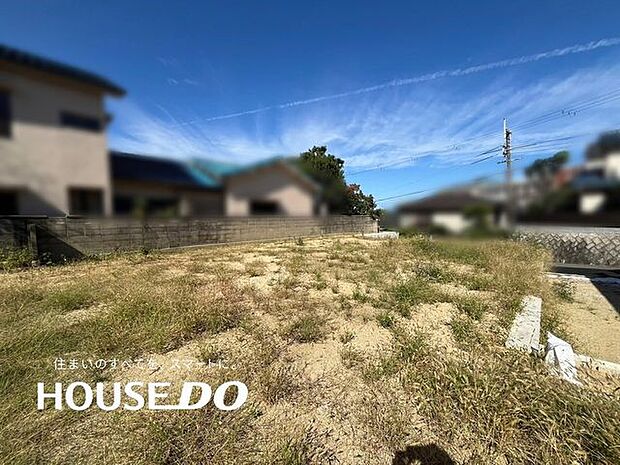 現況更地の土地です♪