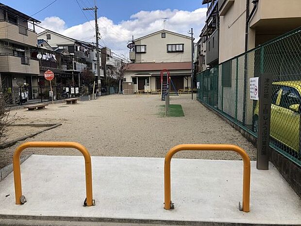 津之江1丁目しょうぶ児童遊園 70m