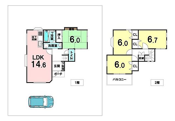 間取り：327001637806