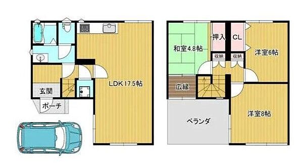 間取り：327002888276