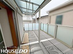 バルコニーの画像