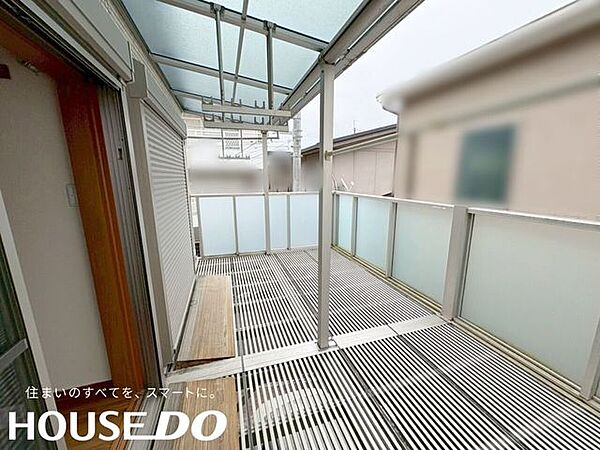 バルコニーを拡大表示