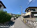 前面道路の様子...