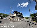 周辺の街並み。...