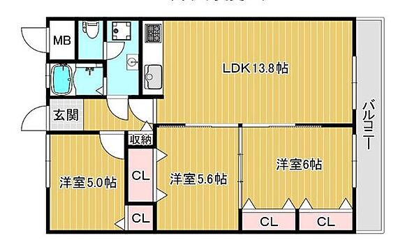 間取り：327002938373