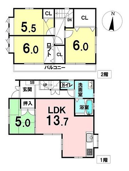 間取り：327002982506