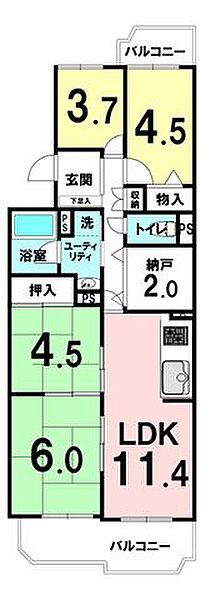 間取り：327002861812