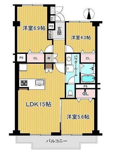 間取り：327002966891