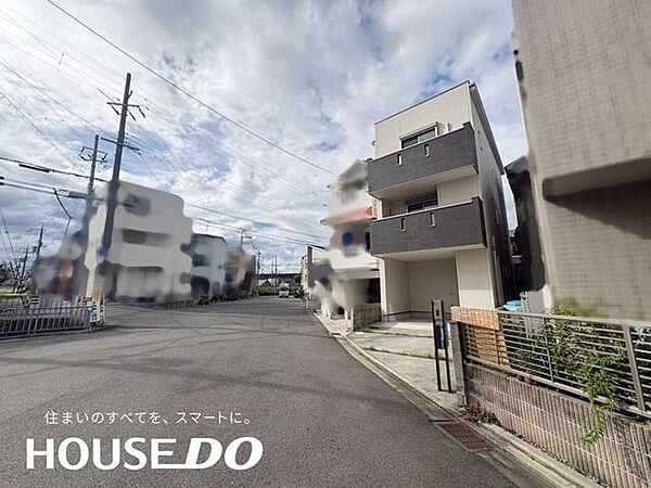 前面道路含む現地写真