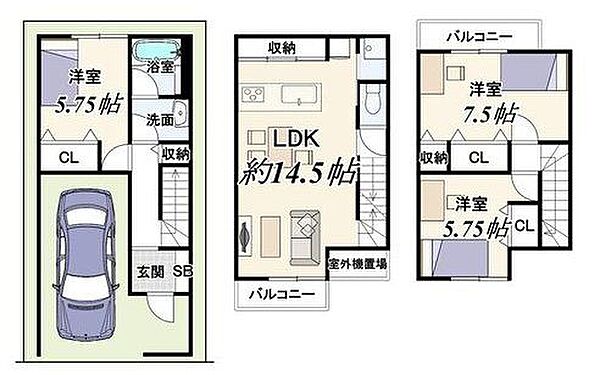 間取り：327002983761
