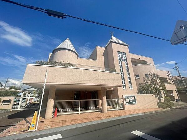下田部保育園 840m