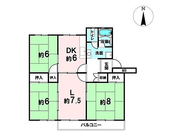 間取り：327001677110