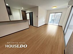 中古戸建　京都市右京区西院金槌町 4LDKのリビング/ダイニング