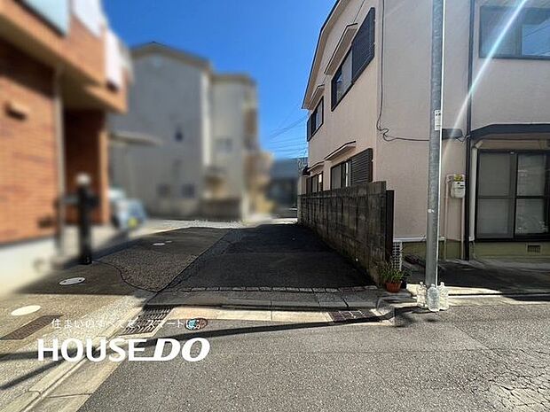 前面道路含む現地写真