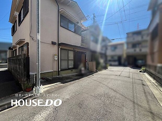 前面道路含む現地写真