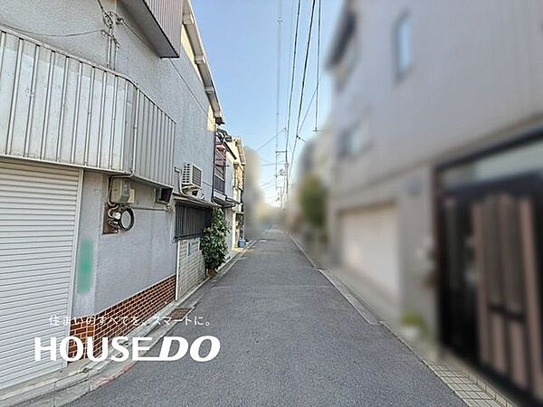 閑静な住宅街で落ち着いて暮らしていただけます♪