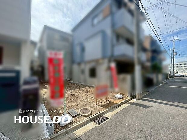 新築戸建てをご検討中のお客様におススメの土地です♪