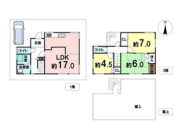 間取り：327001540902