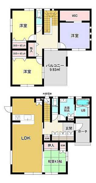 間取り：335000023402