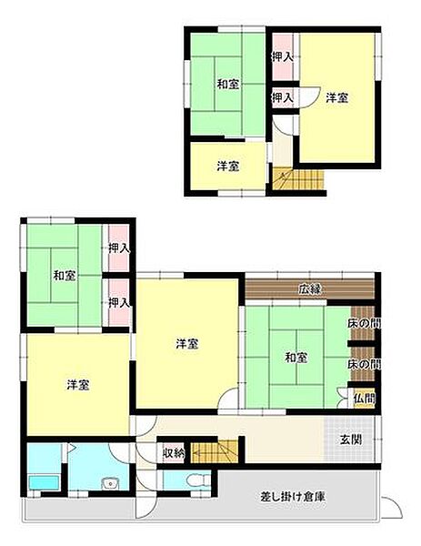 間取り：335000024078