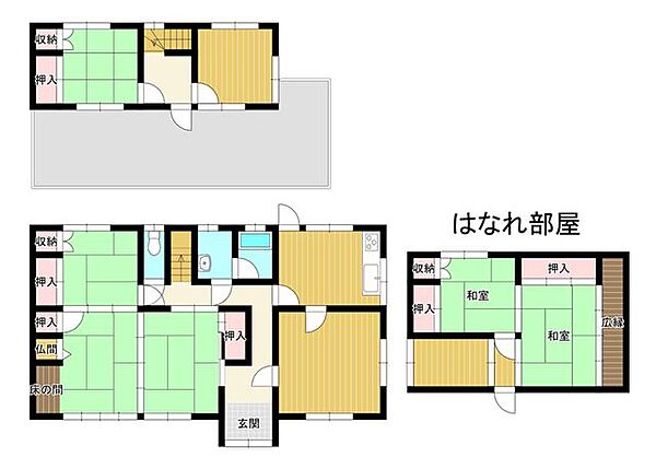 間取り：335000027637