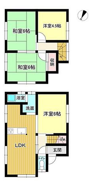 間取り：335000026178