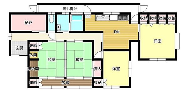 間取り：335000026781