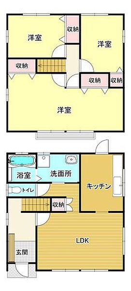 間取り：335000028832