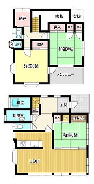 間取り：335000033458