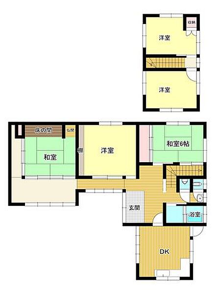 間取り：335000030120