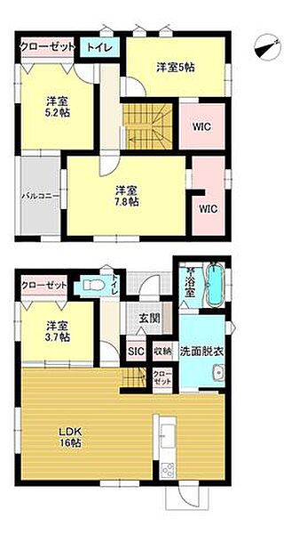 間取り：335000030832