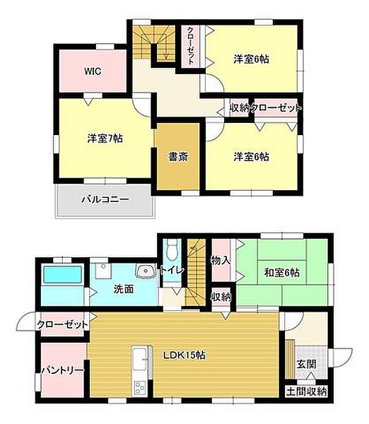 間取り：335000030892
